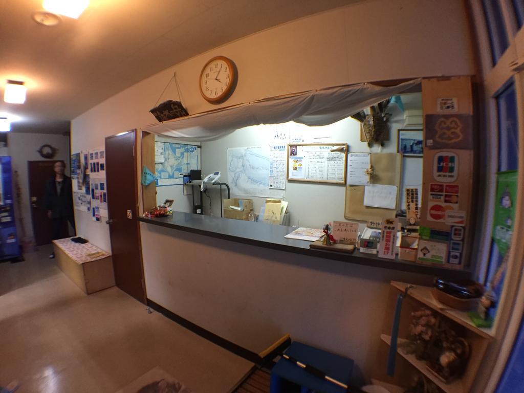 Abashiri Ryuhyou No Oka Guesthouse Exterior photo
