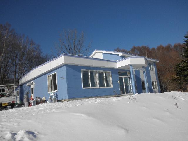 Abashiri Ryuhyou No Oka Guesthouse Exterior photo